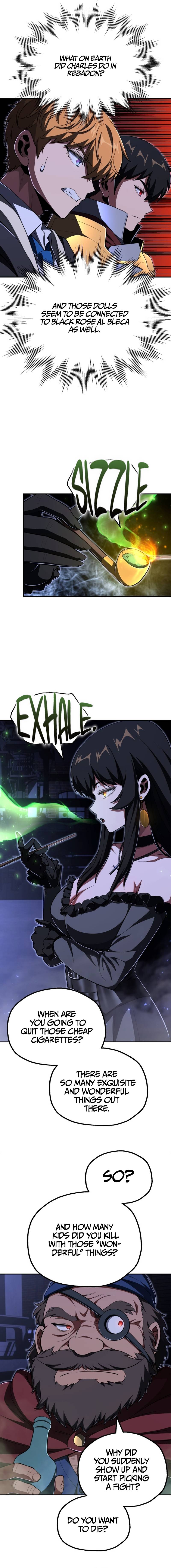 Youngest Son of the Renowned Magic Clan Chapter 109 12